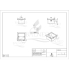 Podajnik papieru czarny WALL-BOX PAPER 1 Black