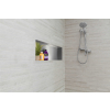 Półka wnękowa bezramkowa INOX 90x30x10 cm WALL-BOX NO RIM