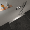 Odpływ liniowy podłogowy przyścienny Inox 70 cm BASIC