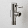 Zawór kątowy z głowicą ceramiczną model 1 INOX 1/2 x 3/4