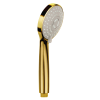 Słuchawka prysznicowa 3-Funkcyjna okrągła ZŁOTA
