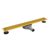 Odpływ liniowy 70 cm złoty Slim&Low ProLine Gold