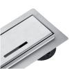 Odpływ liniowy z panelem dekoracyjnym One Strip 80 cm BASIC Decor Inox