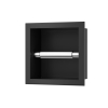 Podajnik papieru czarny WALL-BOX PAPER 1 Black