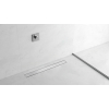 Odpływ liniowy z obrotowym syfonem stal 80 cm BASIC 360 Drain Inox