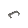 Odpływ liniowy 60 cm dwustronny chrom Duplex Standard 2w1