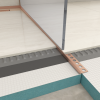 Listwa spadkowa podłogowa prawa 120 cm miedziana