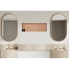 Półka wnękowa bezramkowa MIEDZIANA 90x30x10 cm WALL-BOX NO RIM