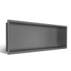 Półka wnękowa Ciemnoszara 90x30x10cm WALL-BOX ONE