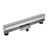 Odpływ liniowy ścienny 70 cm dwustronny chrom W-Drain NEXT 2w1