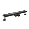 Odpływ liniowy czarny 100 cm BASIC Drain Black