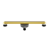 Odpływ liniowy 70 cm złoty Slim&Low ProLine Gold