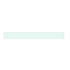 Maskownica do odpływu ze szklanym panelem białym 80 cm BASIC White Glass