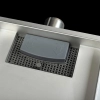 Odpływ kwadratowy 15x15 cm dwustronny chrom SQ-Drain 2w1