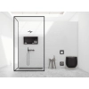 Odpływ liniowy 90 cm dwustronny czarny Duplex Next 2w1