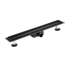 Odpływ liniowy 50 cm dwustronny czarny Duplex Next 2w1