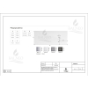 Maskownica ciemnoszara Stone Tray