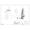 Stone Tray - Syfon do brodzika 87 mm