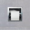 Magazynek z podajnikiem papieru WALL-BOX PAPER 2 Inox