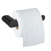 Uchwyt na papier QARX CZARNY