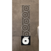 Magazynek na papier czarny WALL-BOX PAPER-3 Black