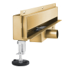 Odpływ liniowy ścienny złoty 50 cm BASIC Wall Gold