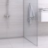 Listwa spadkowa podłogowa prawa 170 cm Inox
