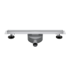 Odpływ liniowy WĄSKI SLIM podłogowy Inox 60 cm BASIC S&L