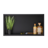 Półka pojedyncza czarna 60x30x10 cm WALL-BOX ONE Black