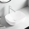 Umywalka nablatowa ceramiczna NINA