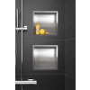 Półka wnękowa INOX 30x30x10 cm WALL-BOX ONE