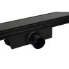 Odpływ liniowy 80 cm ze szklanym panelem Double Dark G-Drain Next