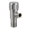Zawór kątowy grzybkowy model 2 INOX 1/2 x 3/8