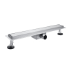 Odpływ liniowy prysznicowy stal 100 cm BASIC Drain Inox