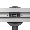 Odpływ liniowy 100 cm chrom Slim&Low ProLine Inox