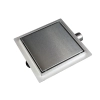 Odpływ kwadratowy 15x15 cm dwustronny chrom SQ-Drain 2w1