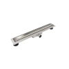 Odpływ liniowy 80 cm dwustronny chrom Duplex Standard 2w1