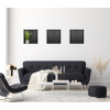 Półka wnękowa bezramkowa czarna 30x30x10 cm WALL-BOX No Rim Black