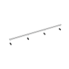 Odpływ liniowy wąski 70 cm chrom lustrzany Slim&Low ProLine Mirror Silver