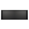 Półka pojedyncza czarna 90x30x7 cm WALL-BOX ONE Black