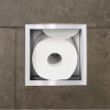Magazynek na papier INOX WALL-BOX PAPER 3