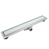 Odpływ liniowy 60 cm ze szklanym panelem Milky G-Drain Next
