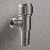 Zawór kątowy grzybkowy model 2 INOX 1/2 x 3/8