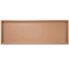Półka wnękowa bezramkowa MIEDZIANA 90x30x10 cm WALL-BOX NO RIM
