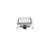 Odpływ kwadratowy chrom 15x15 cm BASIC Square Drain Inox