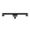 Odpływ liniowy wąski 60 cm czarny Slim&Low ProLine Black