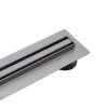 Odpływ liniowy 70 cm grafitowy Slim&Low ProLine Gun Metal