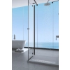 Odpływ liniowy 80 cm dekoracyjny chrom Decor Next Wave