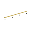 Odpływ liniowy 70 cm złoty Slim&Low ProLine Gold