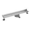 Odpływ liniowy przyścienny Inox 100 cm BASIC